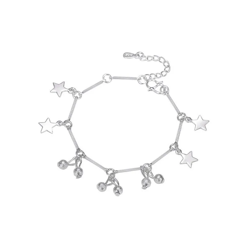 Hi There S925 Silver Bracelets Women's-0