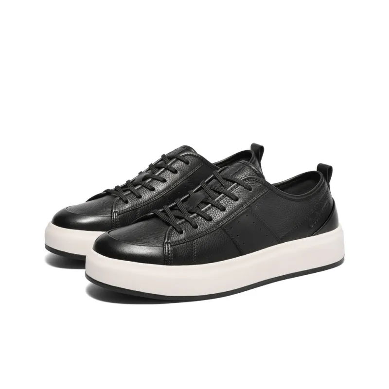 BELLE Anti-Slip Wear-Resistant Low-Top Skateboard Shoes Men's-9