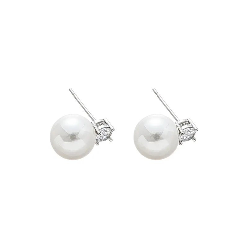 Drejew Copper Stud Earrings Women's-4