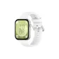 Huawei FIT3 Silver-Tone Buckle, White