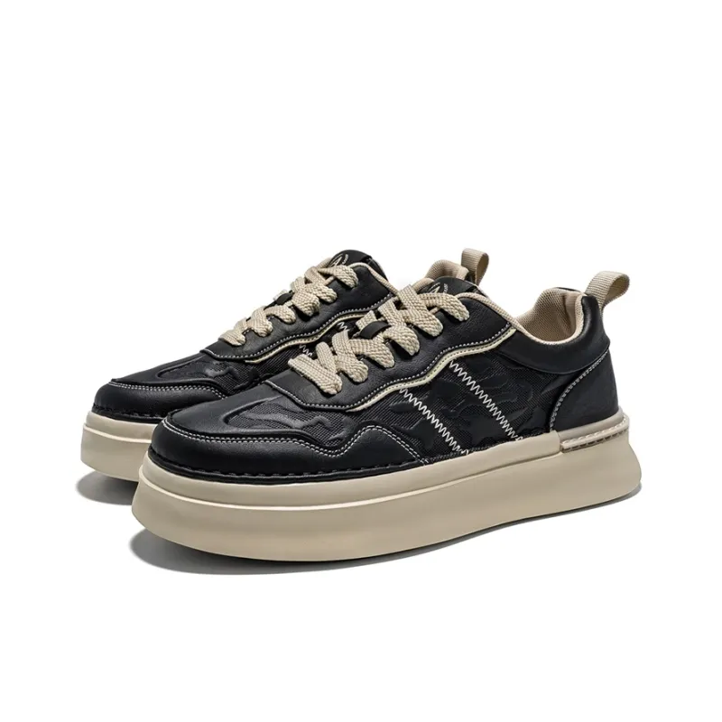 AOKANG Air Force One Series Anti-Slip And Wear-Resistant Lightweight Low-Top Skateboard Shoes Men's Exclusive Box-1