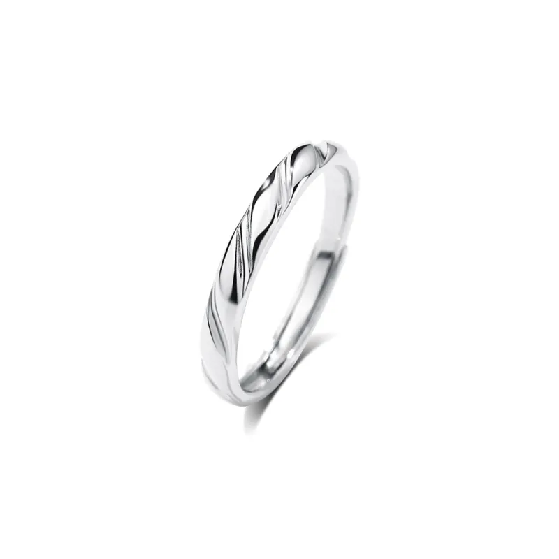 Asia Star 999 Fine Silver Rings Men's-0