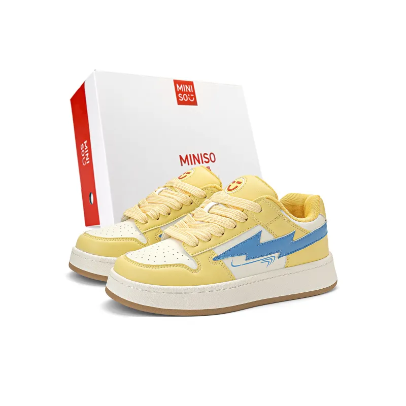 MINISO Low Top Skateboard Shoes Unisex-14