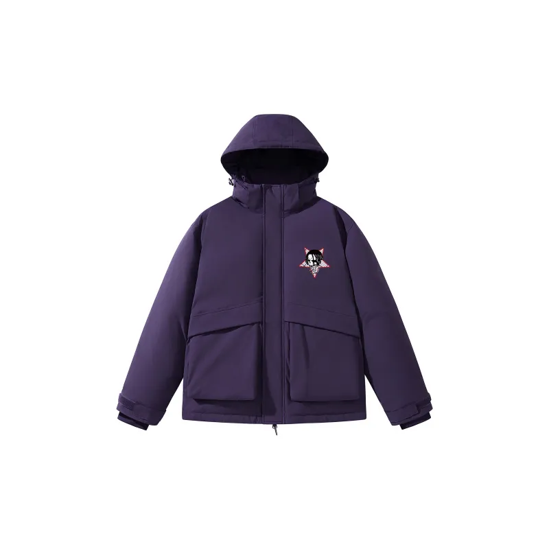*EVAE+MOB Dreadlocks Series Down Jacket Unisex-11