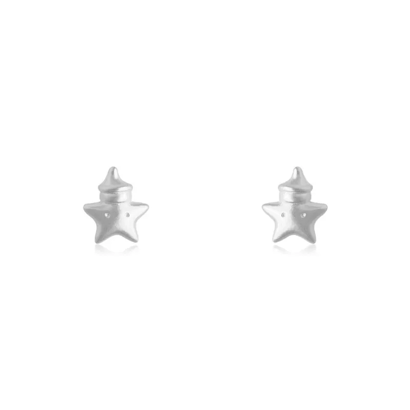 BHI Alloy Stud Earrings Women's-0