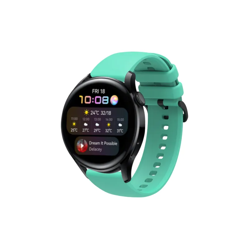 ZHENGGUANG Watch Band Huawei Compatibility Silicone Material-27