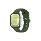Huawei FIT3 Silver-Tone Buckle, Army Green