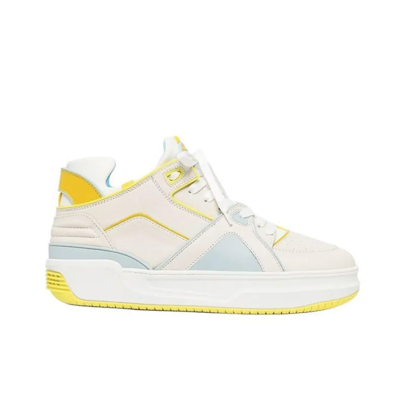 Just Don Tennis Courtside Lace-up Sneakers-1