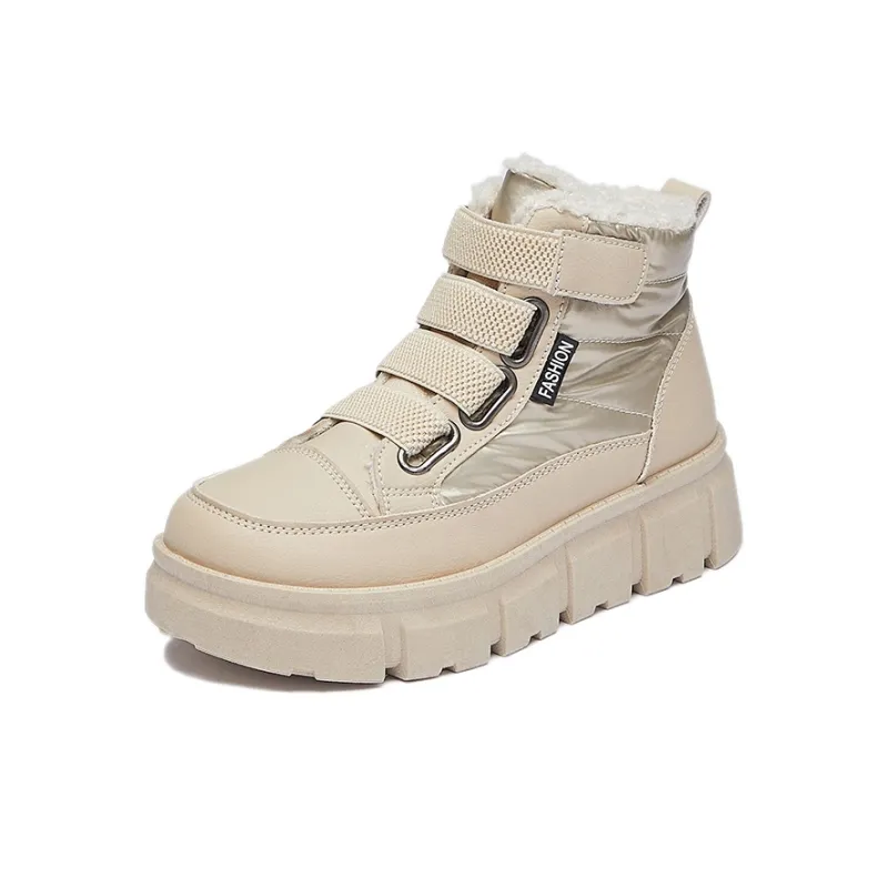 Wooden Rabbit High Top Kids' Skateboarding Shoes Teenagers-5