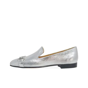 MADISON MAISON Loafers Women's Silver