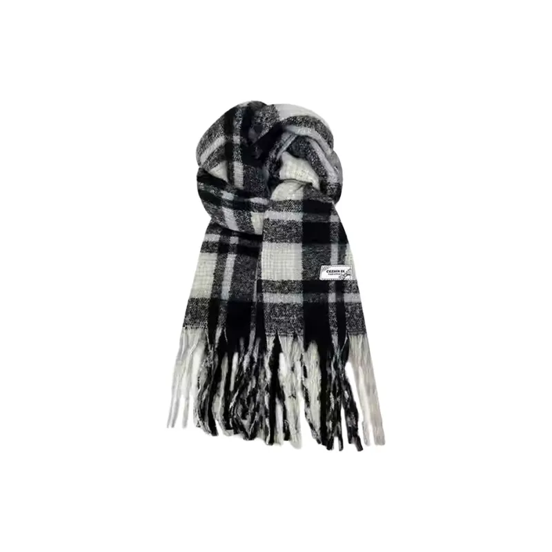 Yalu Polyester Knit Scarves Unisex Gift Box Set-1