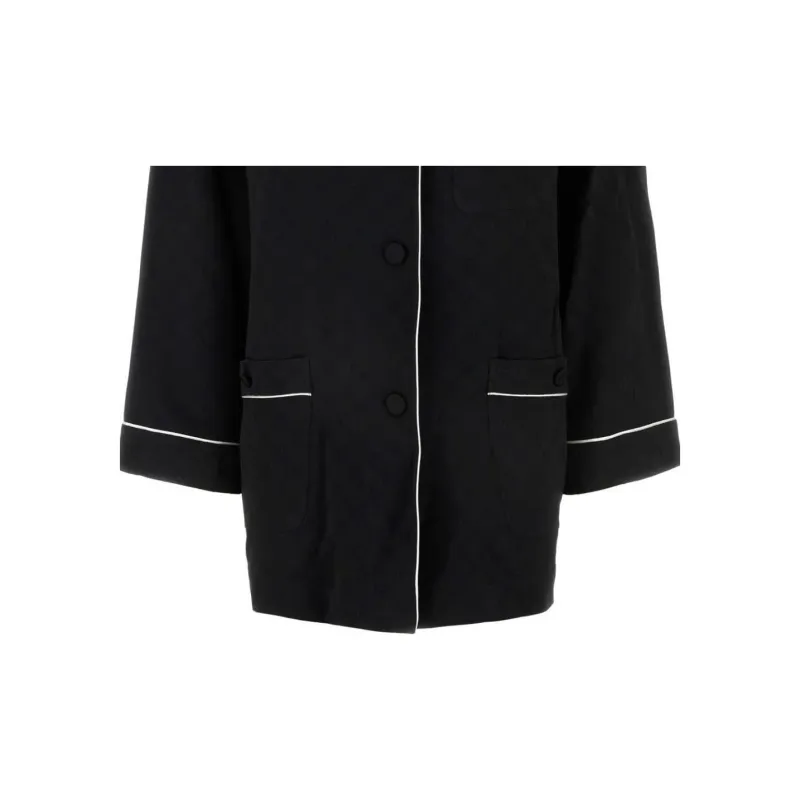 GUCCI Gg Jacquard Shirt-4