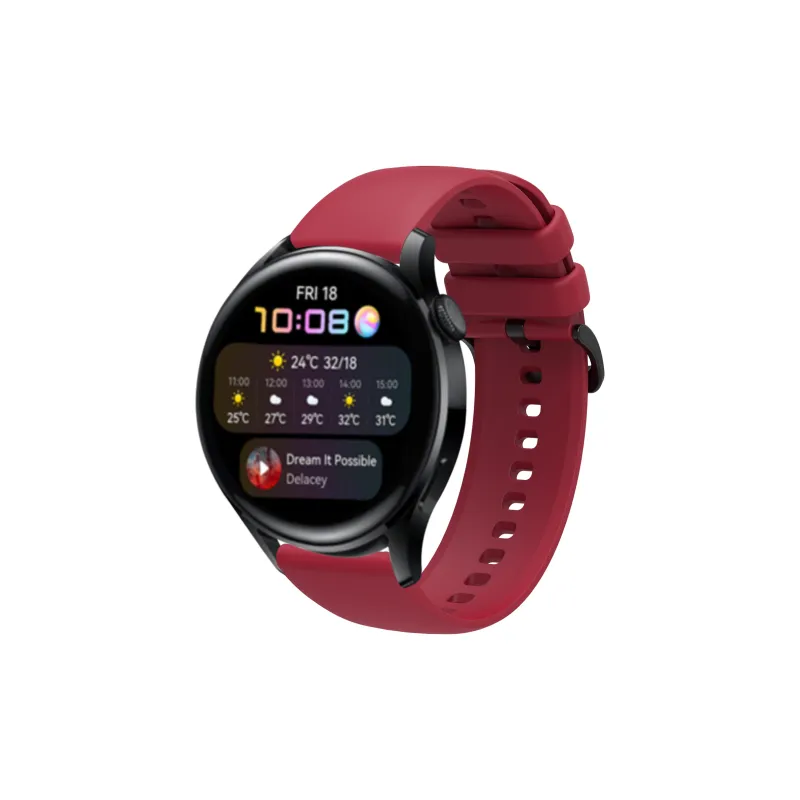 ZHENGGUANG Watch Band Huawei Compatibility Silicone Material-18