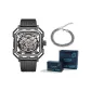 Black Case[Comes with Trendy Box+Cuban Bracelet]