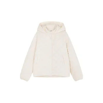 Mo Han Yi Mei Puffer Jacket Women's Ecru