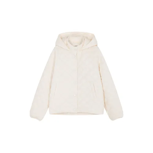 Mo Han Yi Mei Puffer Jacket Women's Ecru