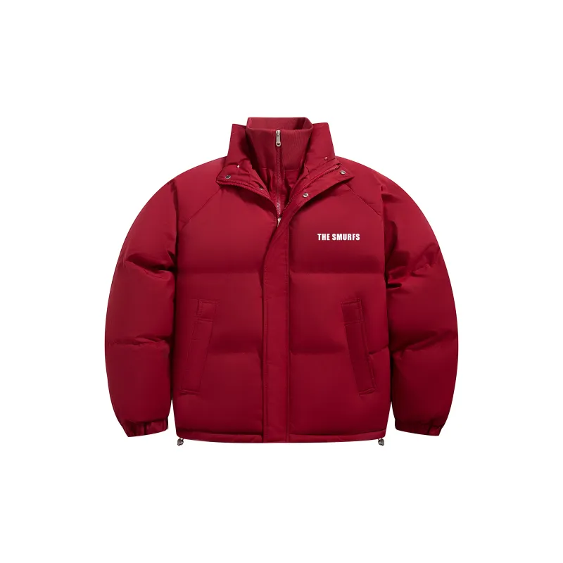 The Smurfs Puffer Jacket Unisex-3