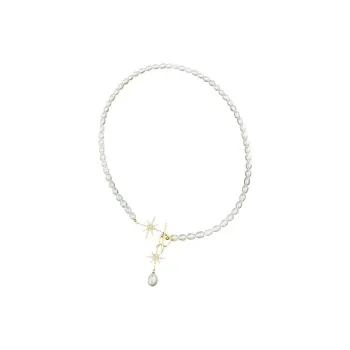 Andaozi Freshwater Pearl Necklaces Women's