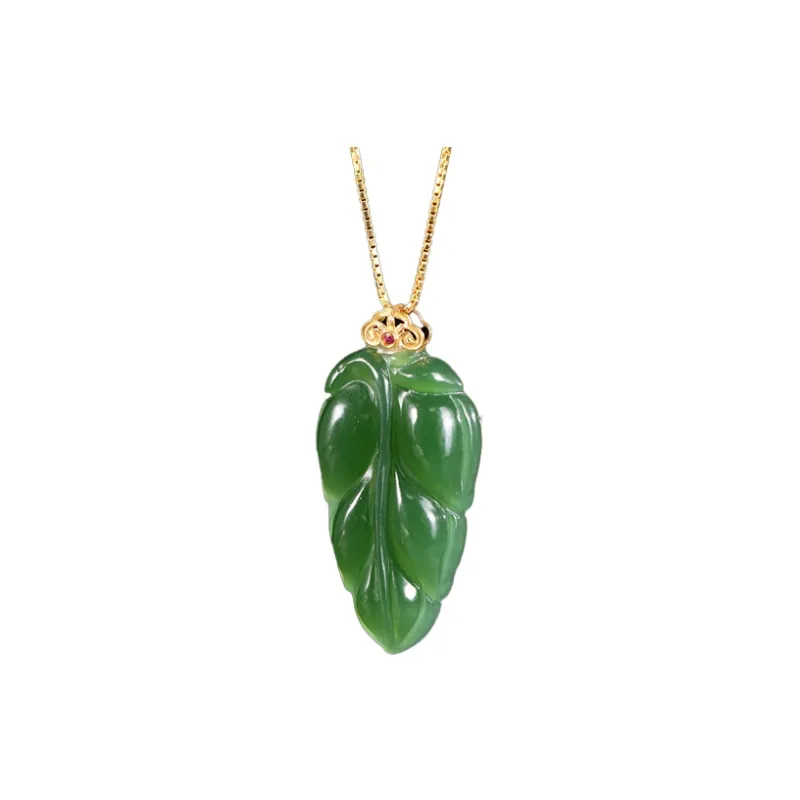 FANHAOGANG JADE Necklaces Jasper Women's-3