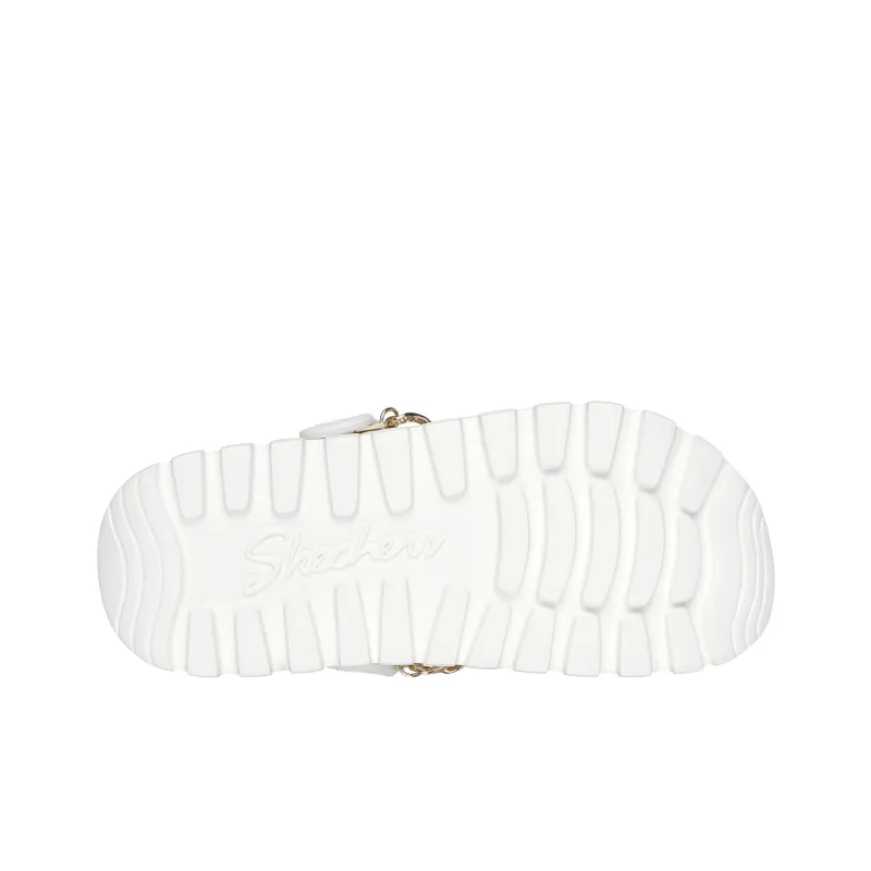 Snoop Dogg x Skechers ARCH FIT FOOTSTEPS Clogs Women's White-4