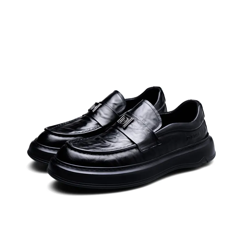 D FUSE SCANDINAVIA Loafers Men's Black-2