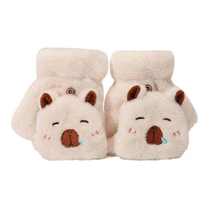 JKEM Polyester Knit Gloves Unisex-2