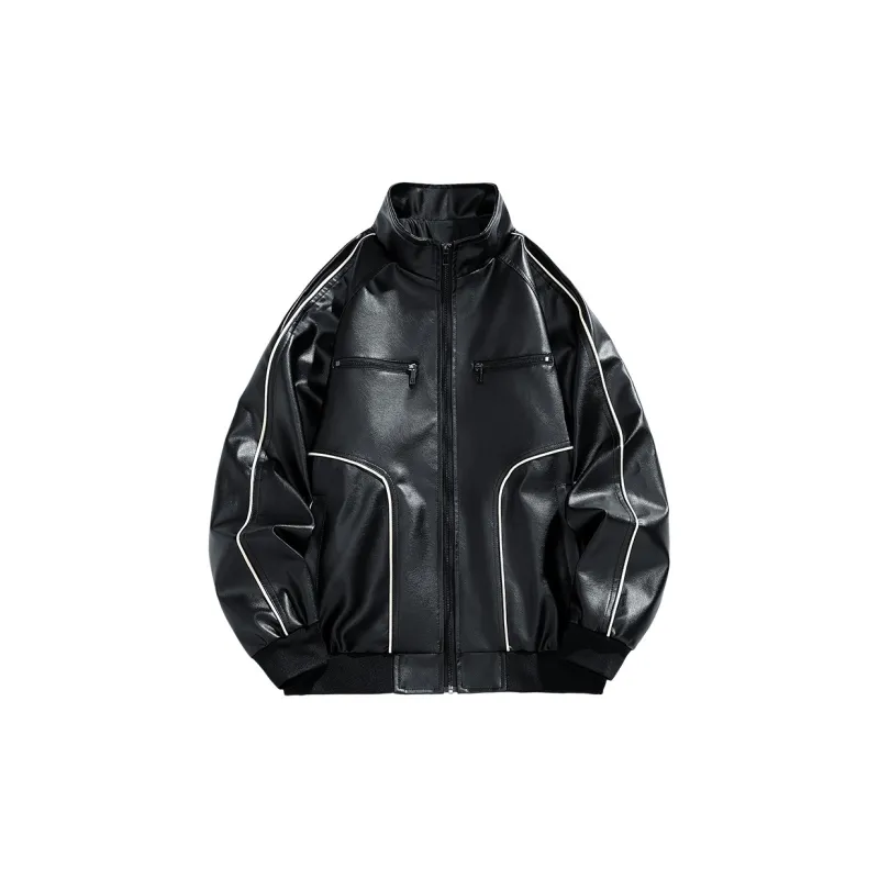 Riding grams Biker Jacket-2