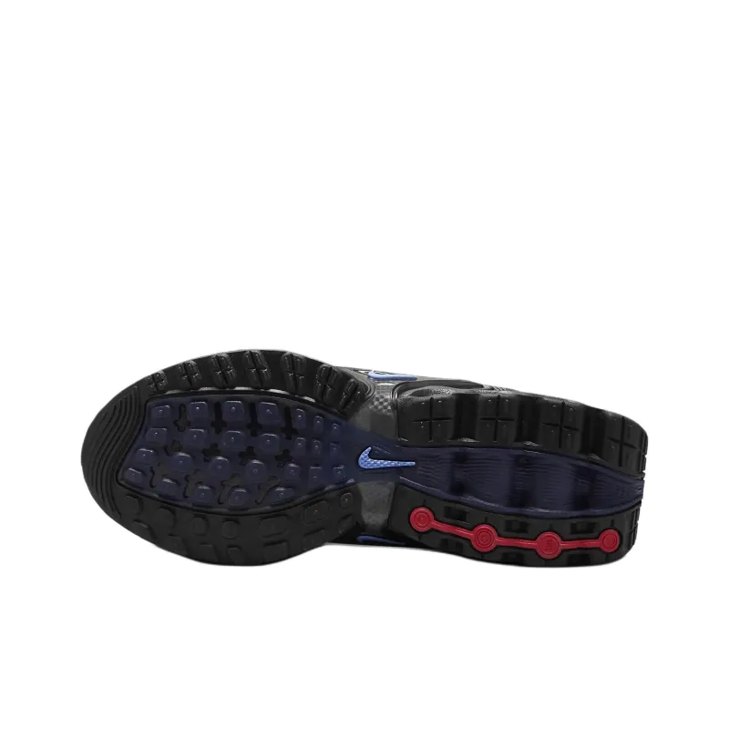 Nike Air Max Dn Anti Slip Wear Resistant Low Top Kids' Running Shoes Blue Black Teenagers-5