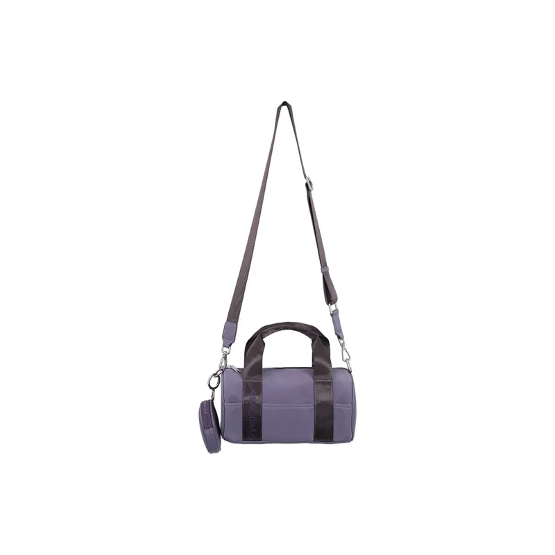 Crying Center Nylon Fabric Crossbody Handbag Regular Unisex Multicolor-10