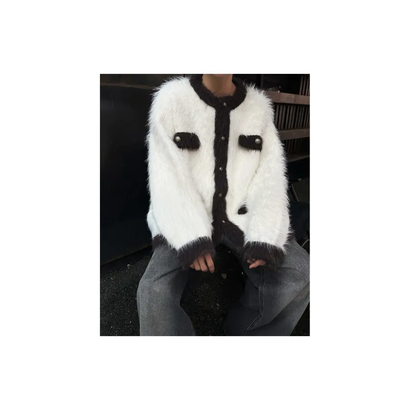 ZONEiD Knitwear Unisex White-3
