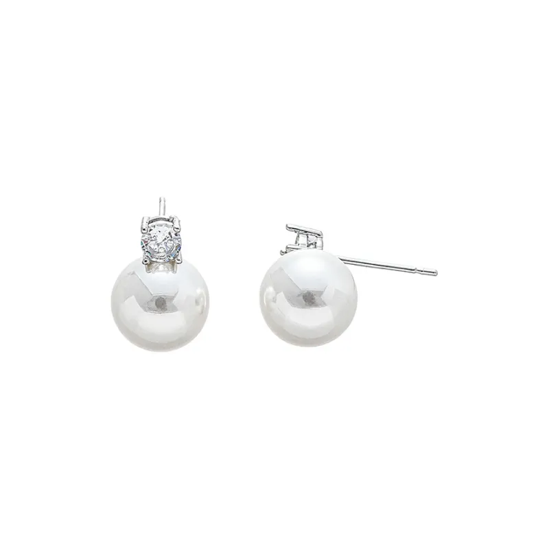 Drejew Copper Stud Earrings Women's-3