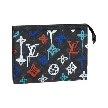 LOUIS VUITTON Pochette Voyage Lv Graffiti Multicolor
