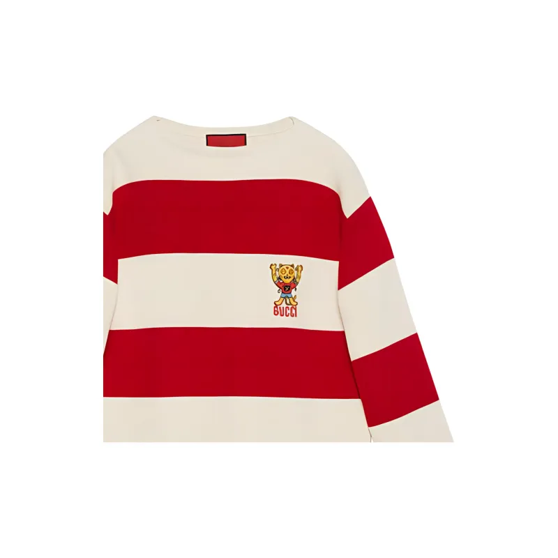 GUCCI Love Parade Sweaters Men Red-2