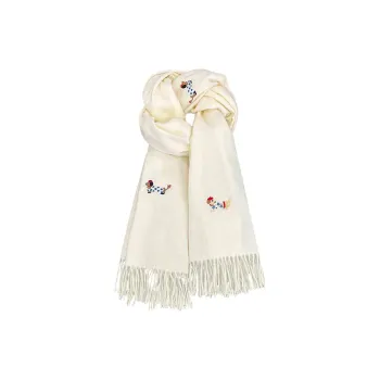 Yalu Polyester Knit Scarves Unisex Gift Box Set