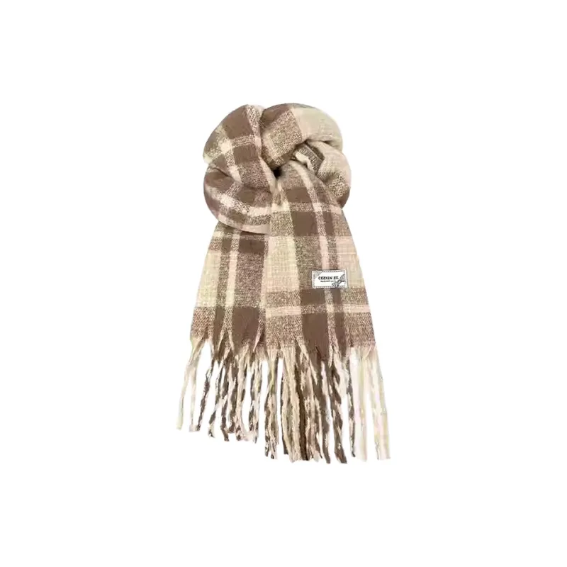 Yalu Polyester Knit Scarves Unisex Gift Box Set-4