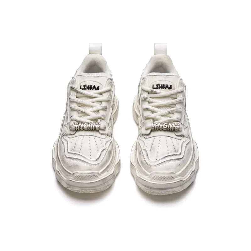 LINGMO Low Top Casual Shoes Unisex-1