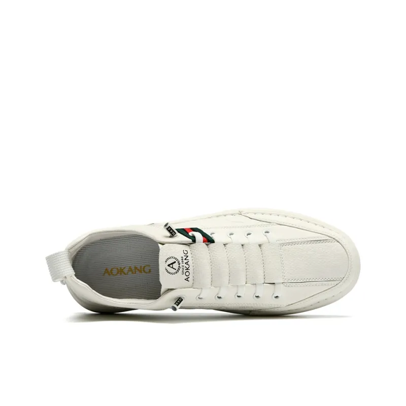 AOKANG Fashion Classics Series Anti-Slip And Wear-Resistant Lightweight Low-Top Skateboard Shoes Men's Exclusive Box-7