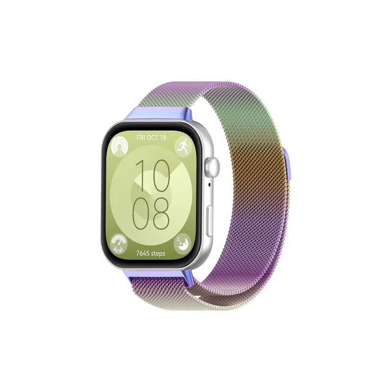 ZHENGGUANG Watch Band Huawei Compatibility Stainless Steel Material-15
