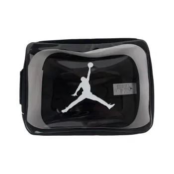 Jordan Polyester Portable Shoe Bag Tubas Unisex Black