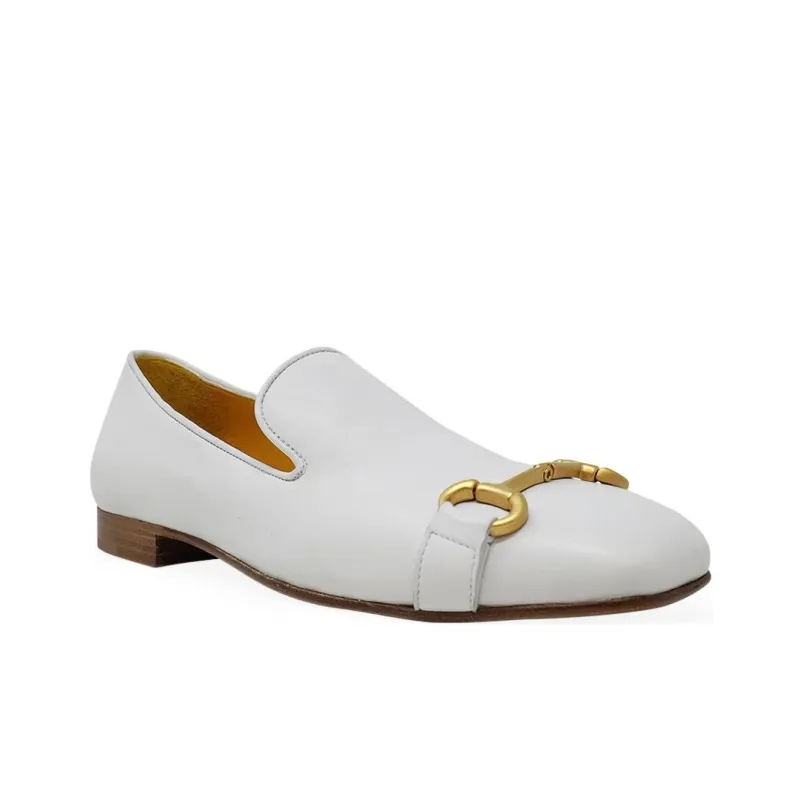 MADISON MAISON Loafers Women's White-2