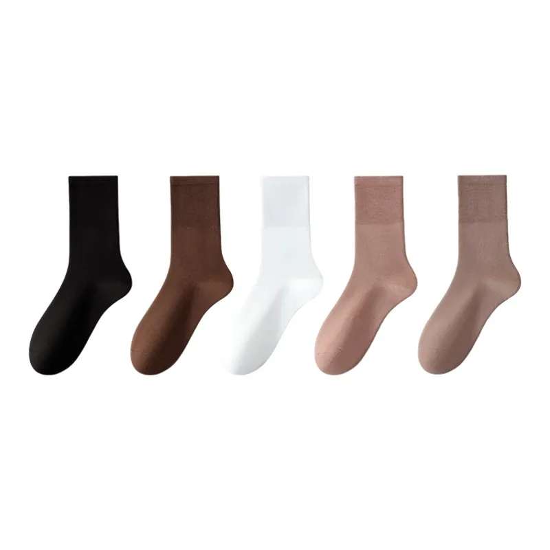 SOIE Mid Calf Socks Women's Combo Set-22