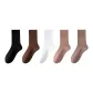 5-Pack, Black+White+Coffee+Khaki+Red Brown