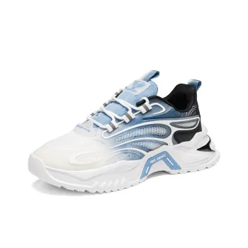 MABEL&CO Low Top Chunky Sneakers Men's Blue