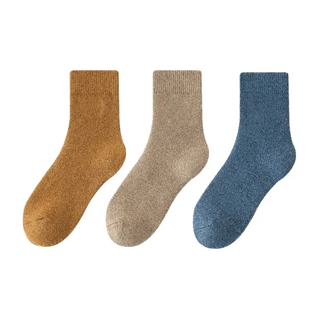 Caramella Mid Calf Socks Men's 3 Pack-10