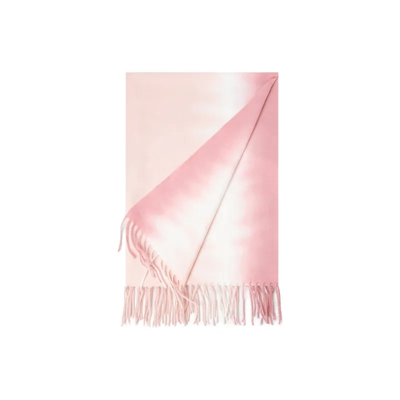BAIJUAN Knit Scarves Unisex-2