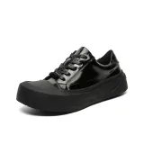 All Black Shiny Men's