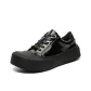All Black Shiny Men's