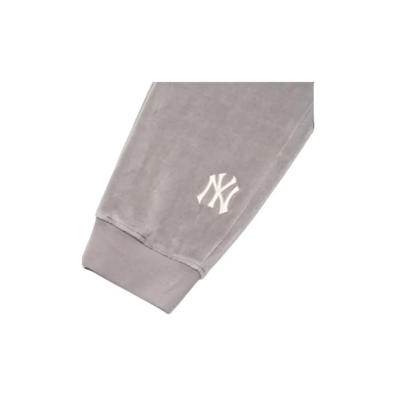 MLB Knitted Sports Pants Unisex Gray-2