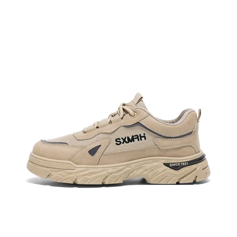 DOUBLE STAR 88 Anti-Slip Wear-Resistant Low-Top Casual Shoes Men's-0