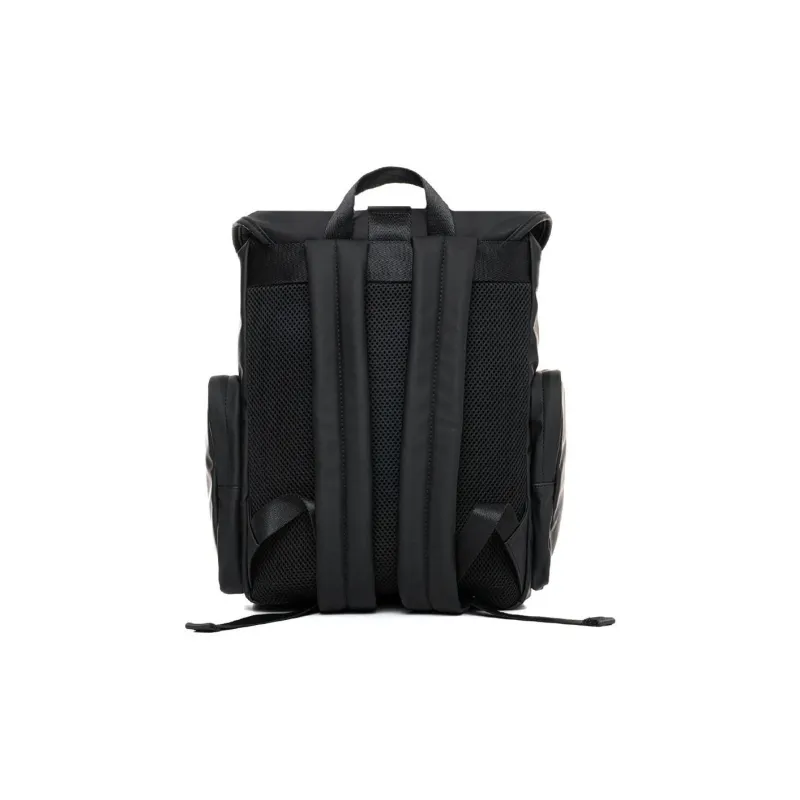 EMPORIO ARMANI EA7 Polyester Backpack Unisex Black-2